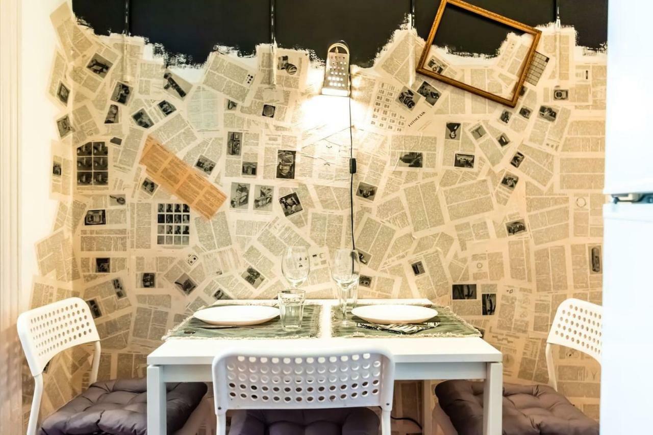 Artlovers' Flat - Kazinczy Street بودابست المظهر الخارجي الصورة